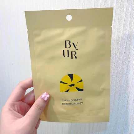 プランプハニー アクアセラムマスク 25mL×1 枚/ByUR/シートマスク・パックを使ったクチコミ(1枚目)