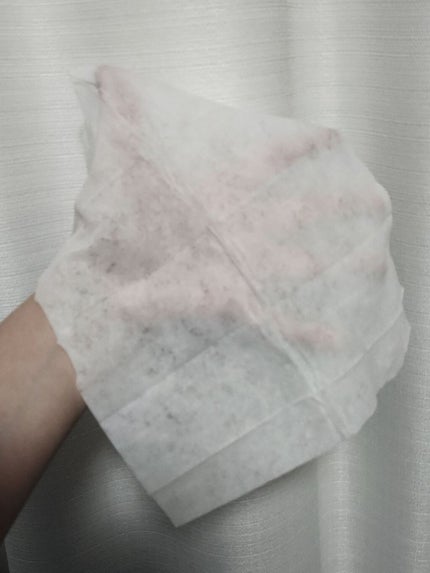 冷シート 無香性/ビオレ/ボディシートを使ったクチコミ(4枚目)