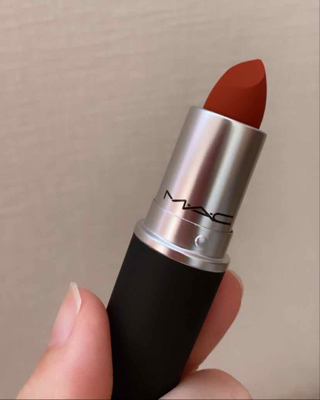 パウダーキス リップスティック/M・A・C/口紅を使ったクチコミ(1枚目)