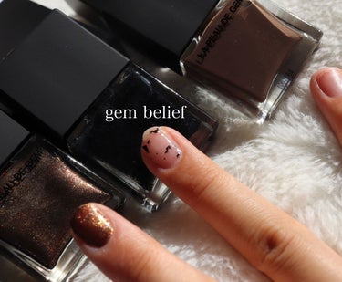 LA PEAU DE GEM nail polish/la peau de gem./マニキュアを使ったクチコミ（6枚目）