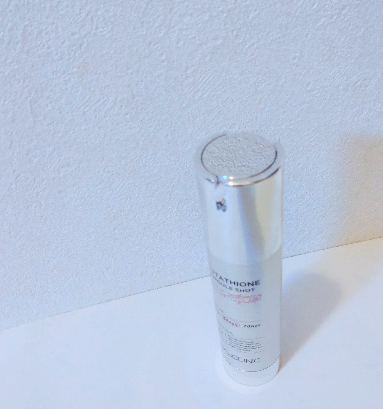 GLUTATHIONE AMPOULE SHOT/MAXCLINIC/美容液を使ったクチコミ(2枚目)