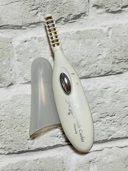 ミニホットアイラッシュカーラー/ニトリ/ホットビューラーを使ったクチコミ(2枚目)