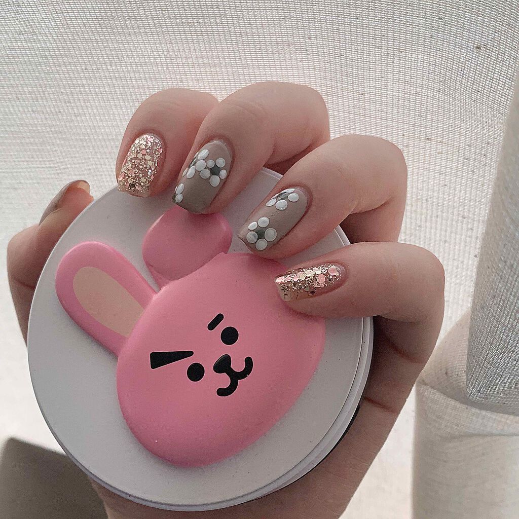 カラフルネイルズ/キャンメイク/マニキュアを使ったクチコミ（2枚目）