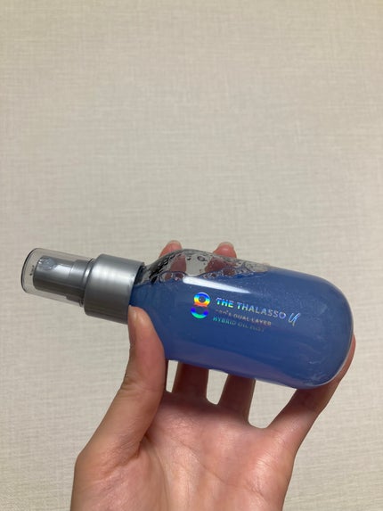 ユー CBD&デュアルレイヤー ハイブリッド オイルミスト/エイトザタラソ/ヘアミストを使ったクチコミ(5枚目)