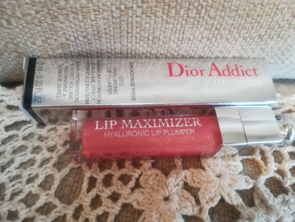 【旧】ディオール アディクト リップ マキシマイザー/Dior/リップグロスを使ったクチコミ(1枚目)