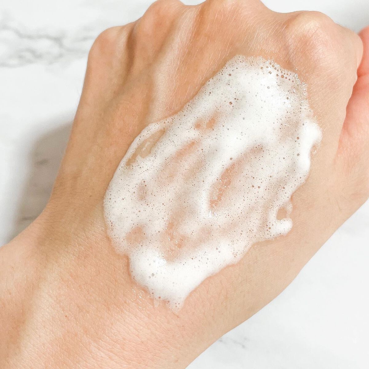 炭酸ホワイトクレンジング/肌ナチュール/クレンジングクリームを使ったクチコミ（3枚目）