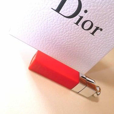 【旧】ディオール アディクト リップ ティント/Dior/リップグロスを使ったクチコミ（1枚目）