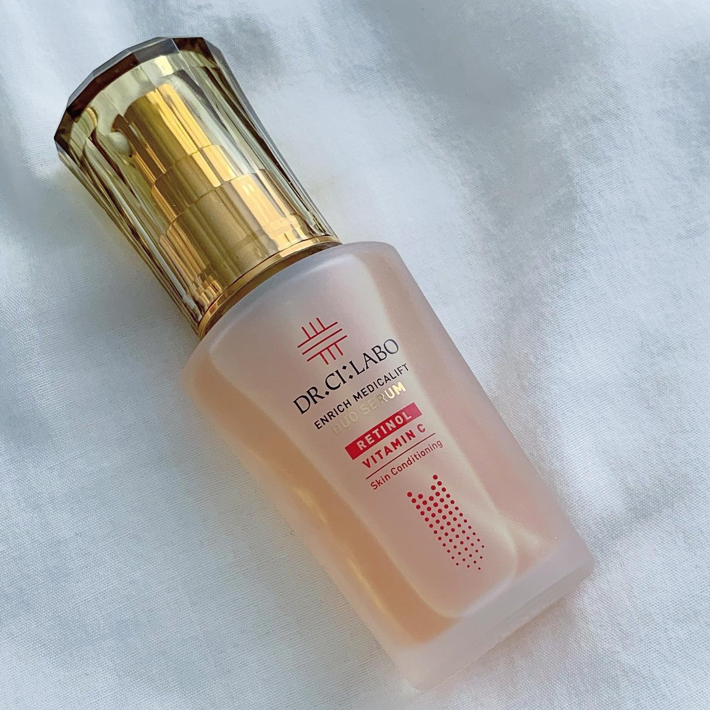 エンリッチ メディカリフト デュオセラム/ドクターシーラボⓇ/美容液を使ったクチコミ（3枚目）