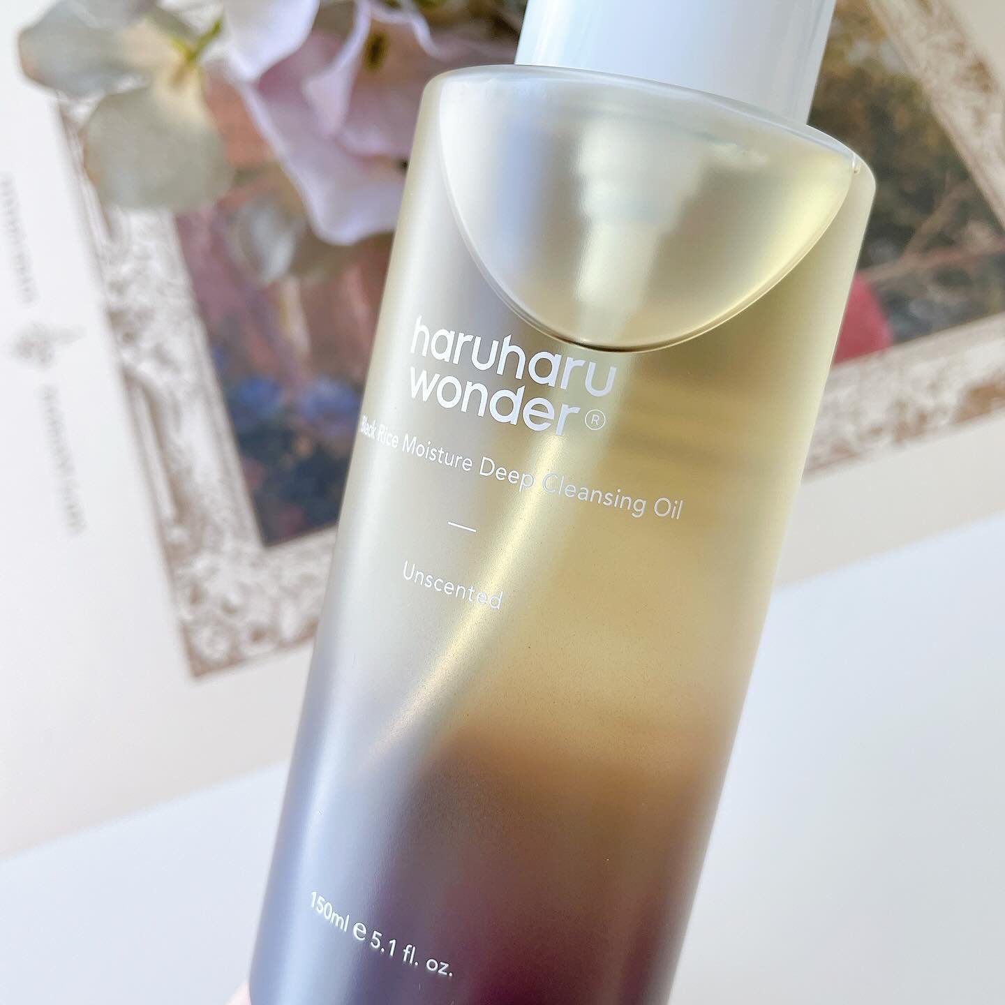 ブラックライス　モイスチャー　ディープクレンジングオイル/haruharu wonder/オイルクレンジングを使ったクチコミ（2枚目）