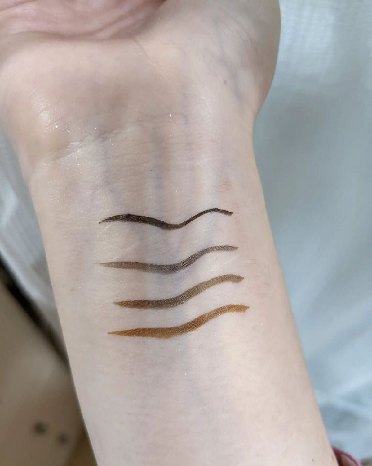 リアルラスティングアイライナー24hWP/K-パレット/リキッドアイライナーを使ったクチコミ(6枚目)