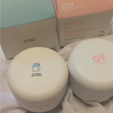 WHITE WHIPPING CREAM(ウユクリーム)/G9SKIN/化粧下地を使ったクチコミ（1枚目）