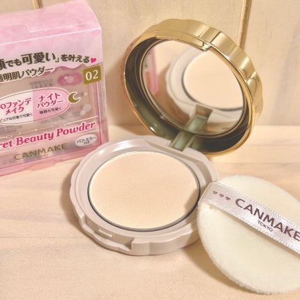 シークレットビューティーパウダー/キャンメイク/プレストパウダーを使ったクチコミ(1枚目)