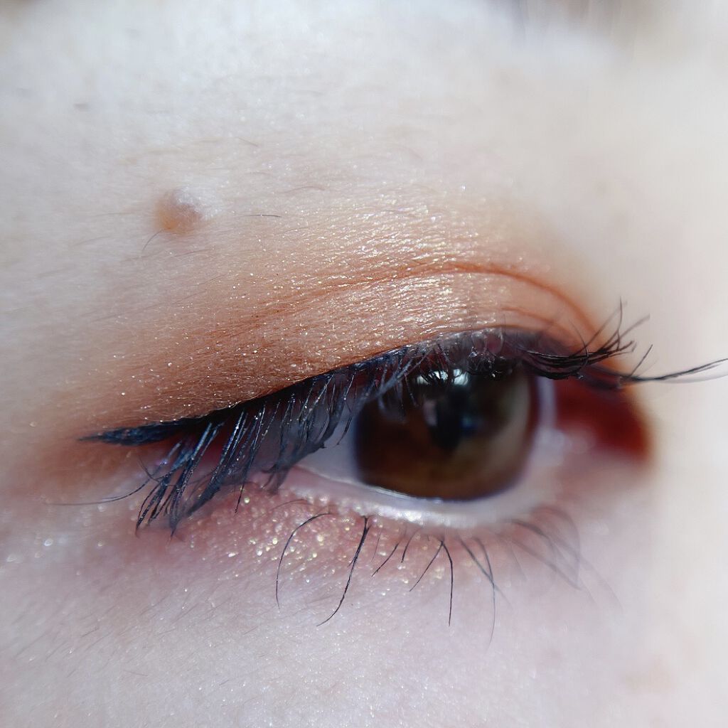 EYE OPENING LINER/UZU BY FLOWFUSHI/リキッドアイライナーを使ったクチコミ（3枚目）