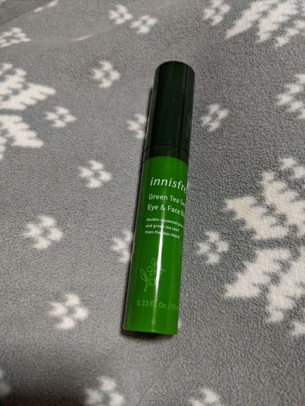 グリーンティーシード アイ&フェイスボール/innisfree/美容液を使ったクチコミ(1枚目)