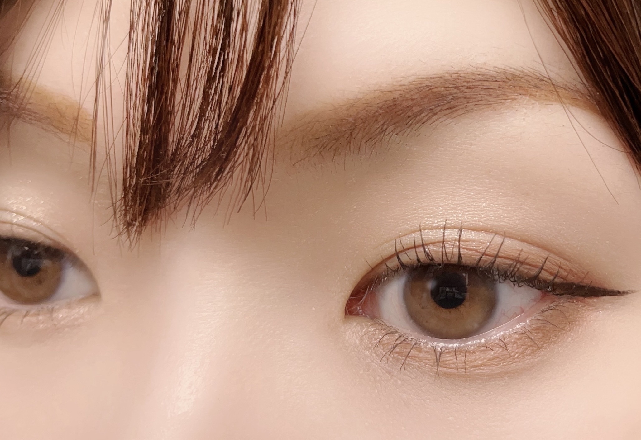 デザイニングブラウンアイズ BR-11 ヘーゼルブラウン/KATE/アイシャドウパレットを使ったクチコミ（3枚目）