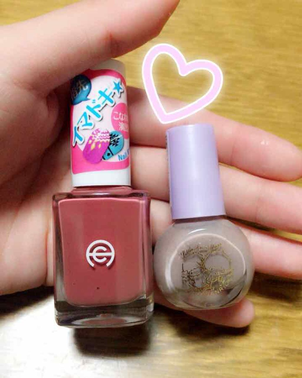 AC ネイルエナメル M/AC MAKEUP/マニキュアを使ったクチコミ(2枚目)