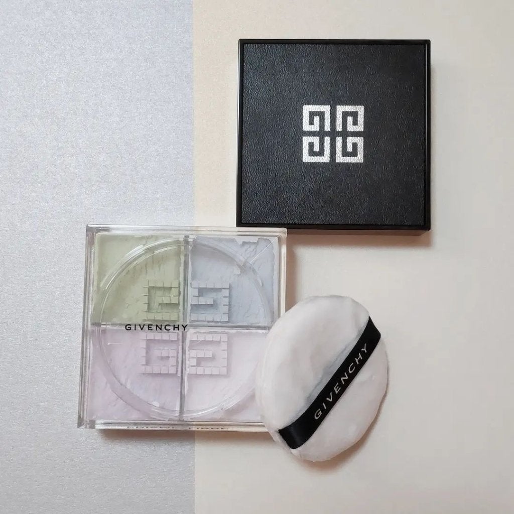 プリズム・リーブル/GIVENCHY/ルースパウダーを使ったクチコミ(4枚目)