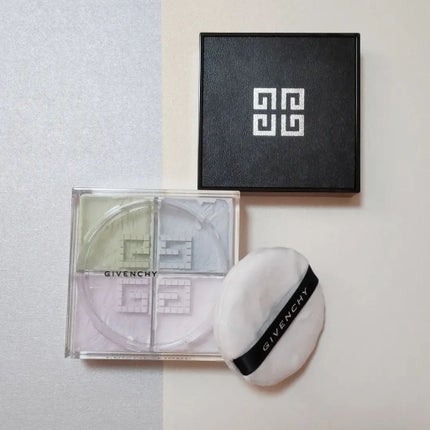 プリズム・リーブル/GIVENCHY/ルースパウダーを使ったクチコミ(4枚目)