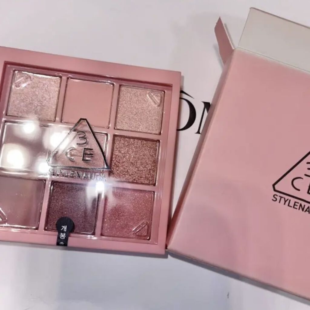 3CE マルチアイカラーパレット BEACH MUSE/3CE/アイシャドウパレットを使ったクチコミ（1枚目）