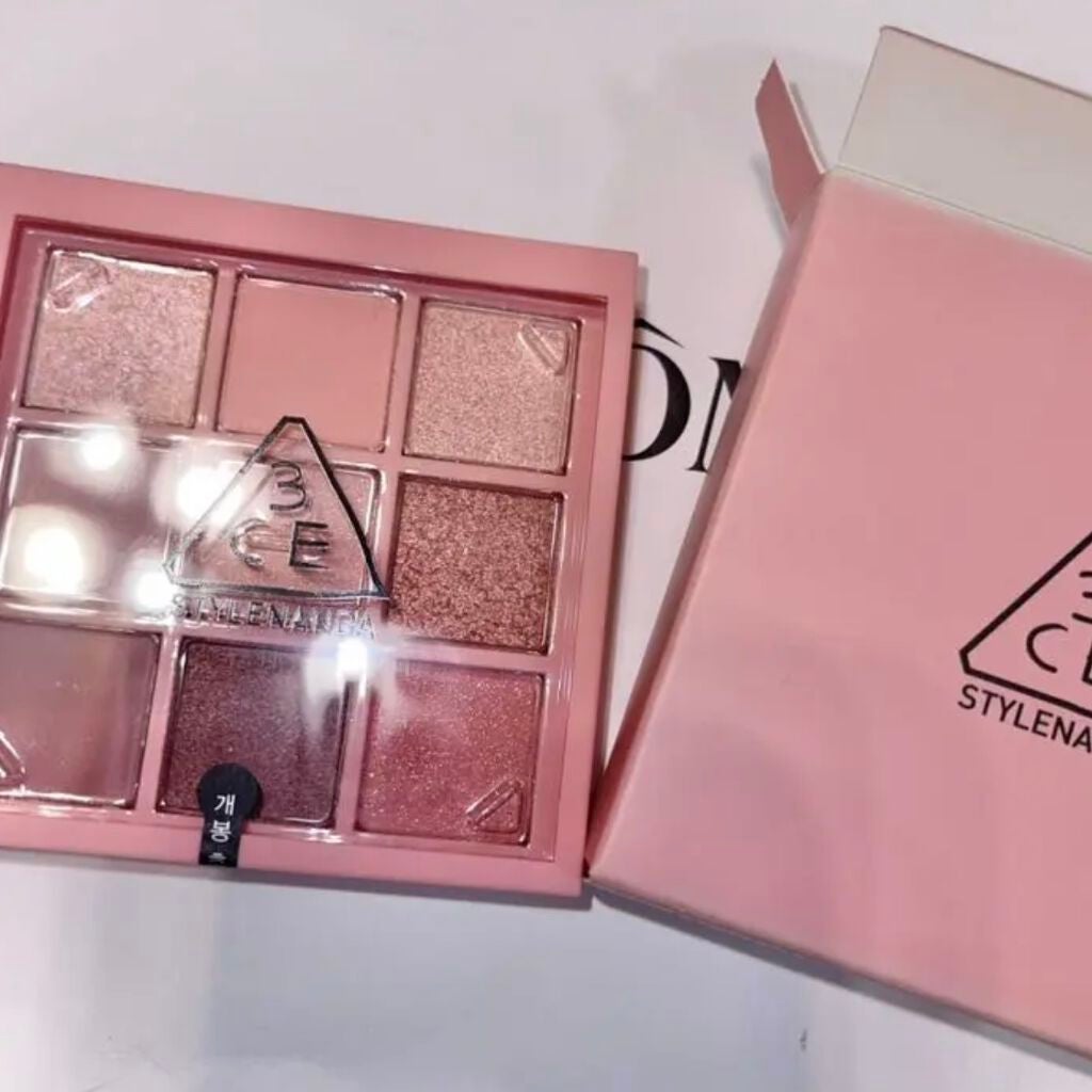 3CE マルチアイカラーパレット/3CE/アイシャドウパレットを使ったクチコミ(1枚目)