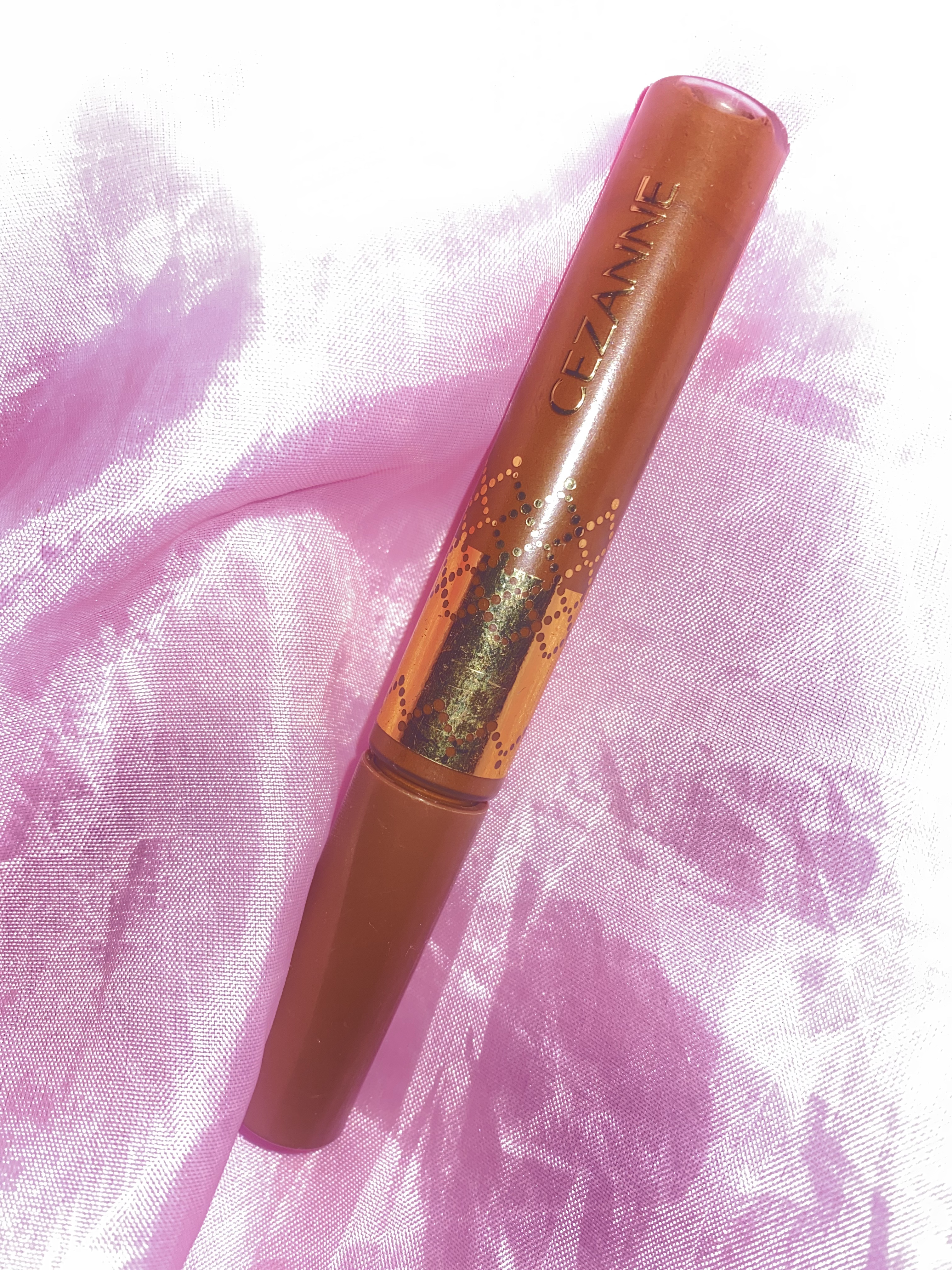 アイブロウマスカラ/CEZANNE/眉マスカラを使ったクチコミ（1枚目）