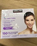 Daily Facial Cleansing Towelettes / Kirkland Signature(カークランドシグニチャー)