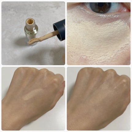 タトゥーウォータープルーフスカーコンシーラー/フォレンコス/リキッドコンシーラーを使ったクチコミ(3枚目)