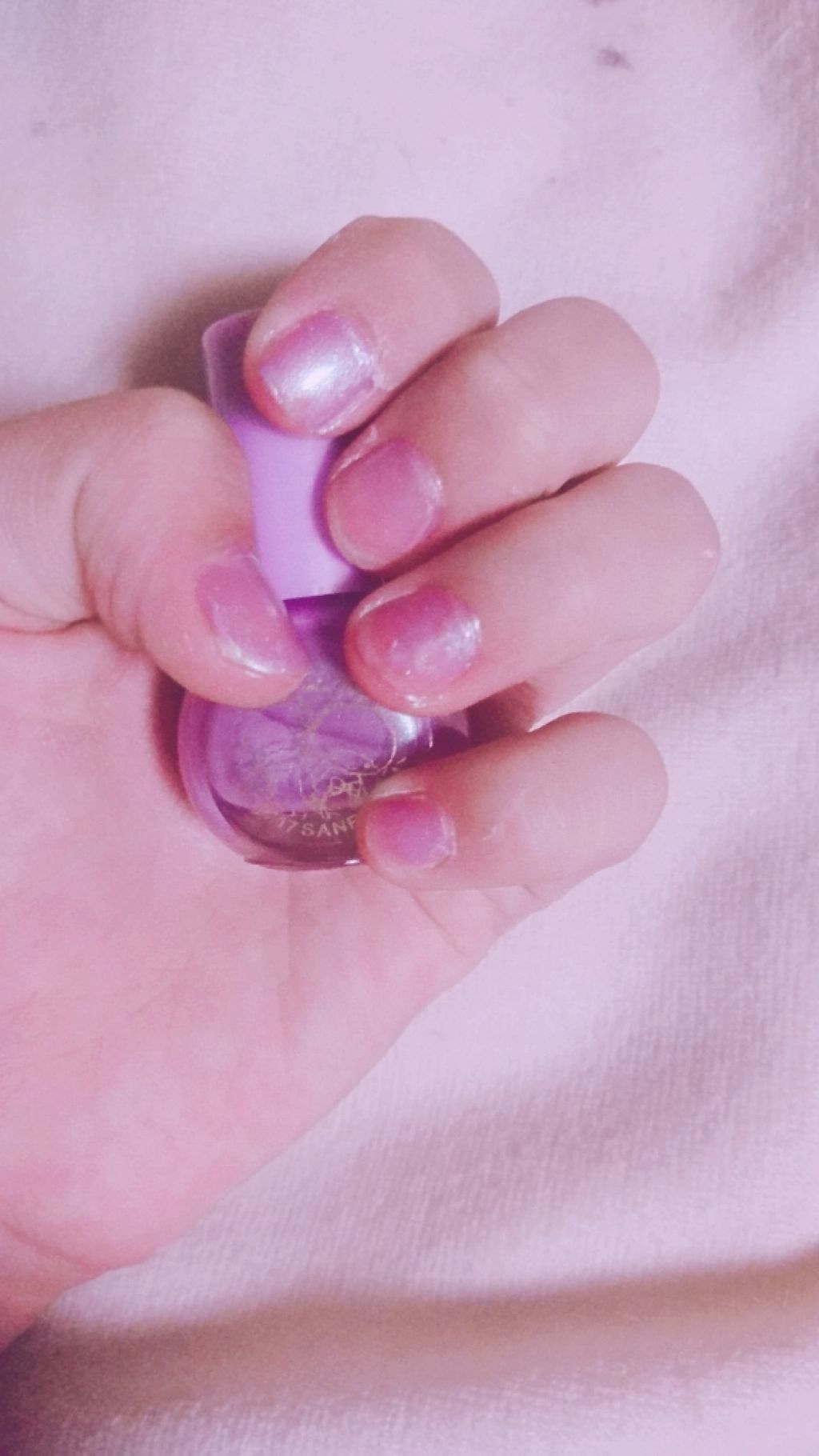 サンリオネイル/DAISO/マニキュアを使ったクチコミ（1枚目）