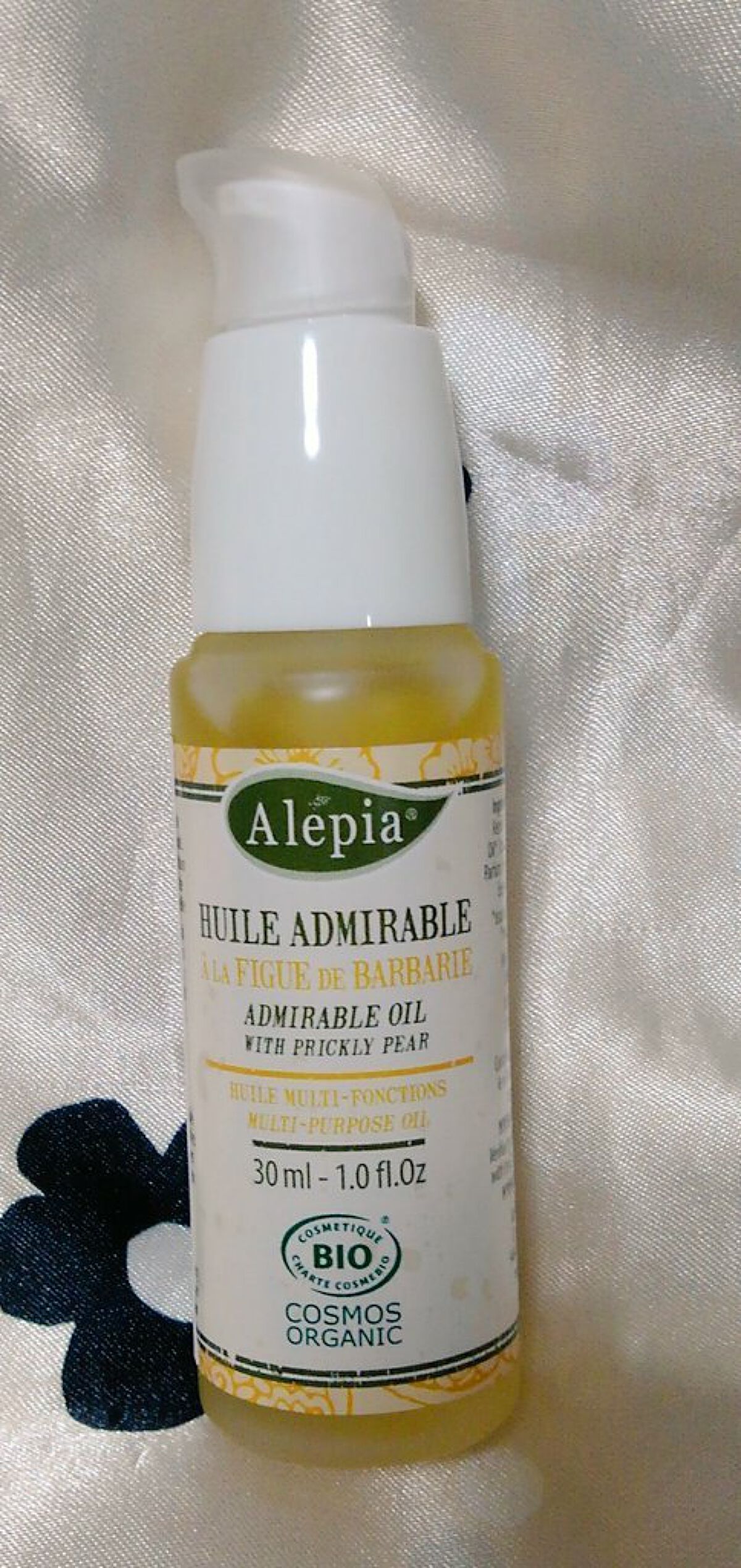 アドミラブルオイル/Alepia/フェイスオイルを使ったクチコミ（1枚目）