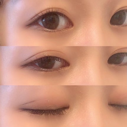 スムースリキッドアイライナー スーパーキープ/ヒロインメイク/リキッドアイライナーを使ったクチコミ(2枚目)