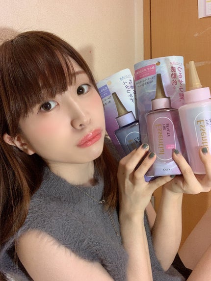 エッセンシャル プレミアム ウォータートリートメント EXスムース/エッセンシャル/アウトバストリートメントを使ったクチコミ(4枚目)