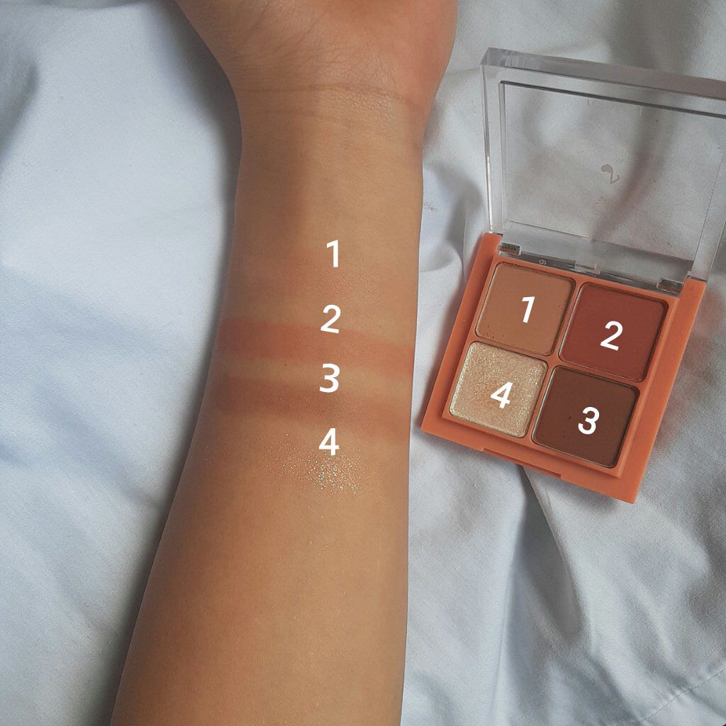 ベターザンアイズ ミュージックシリーズ/rom&nd/アイシャドウパレットを使ったクチコミ（2枚目）