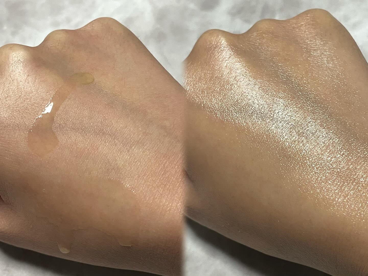 グリーンタンジェリンビタC27ダークスポットケアアンプル/goodal/美容液を使ったクチコミ（3枚目）