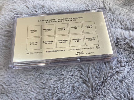 プロ アイ パレット/CLIO/アイシャドウパレットを使ったクチコミ(3枚目)