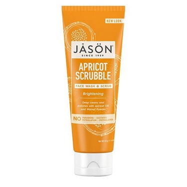 ブライトニングアプリコットスクラブ Jason Natural Products (海外)