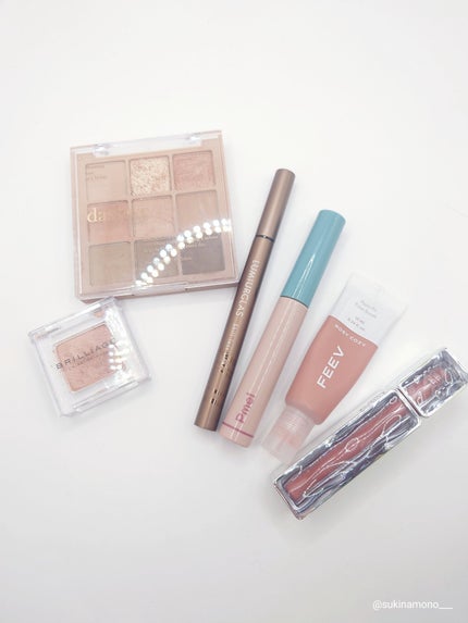 シャドウパレット/dasique/アイシャドウパレットを使ったクチコミ(5枚目)