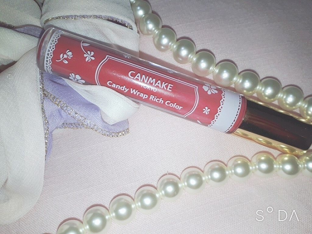 キャンディラップリッチカラー/キャンメイク/リップグロスを使ったクチコミ（2枚目）