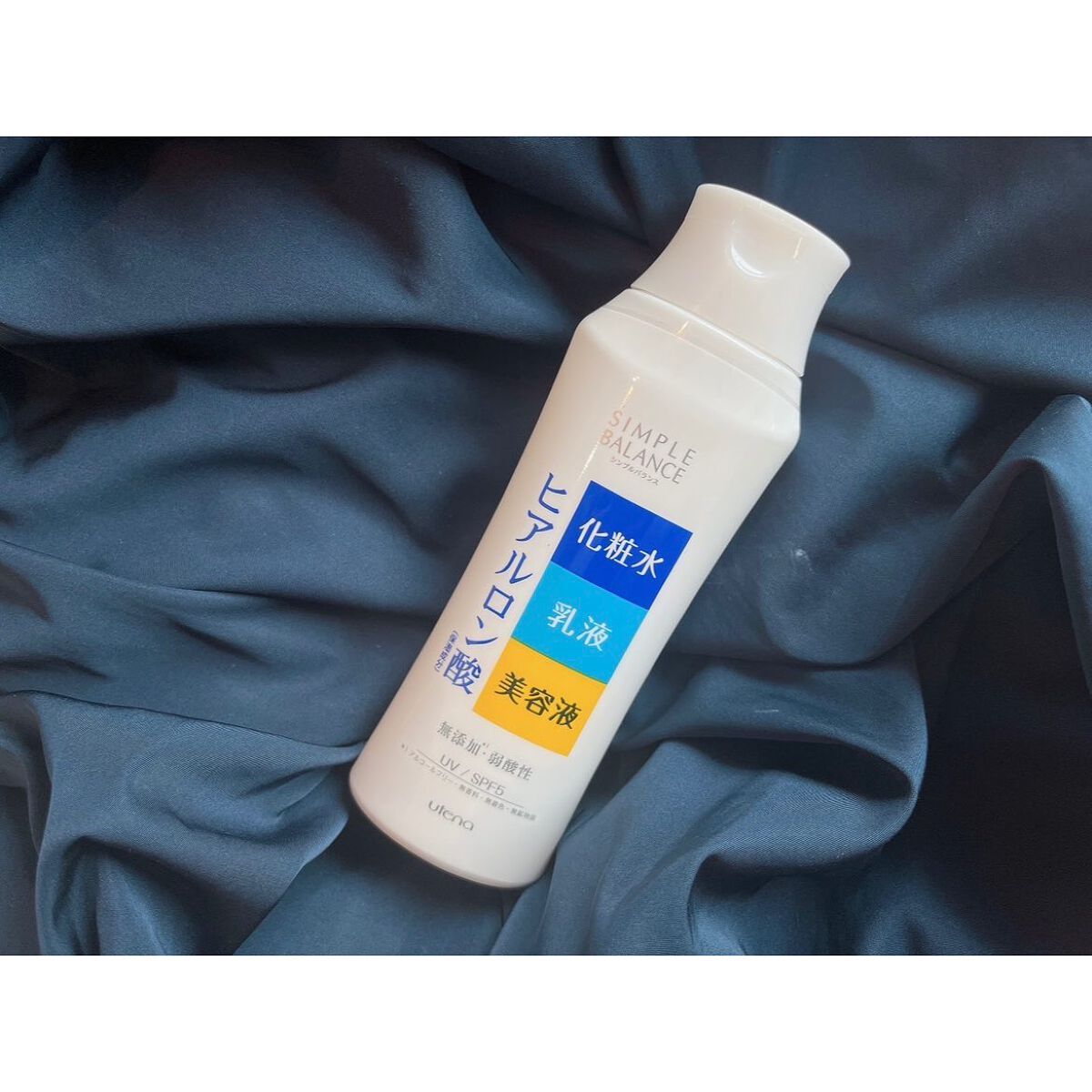 うるおいローション/シンプルバランス/オールインワン化粧品を使ったクチコミ（1枚目）