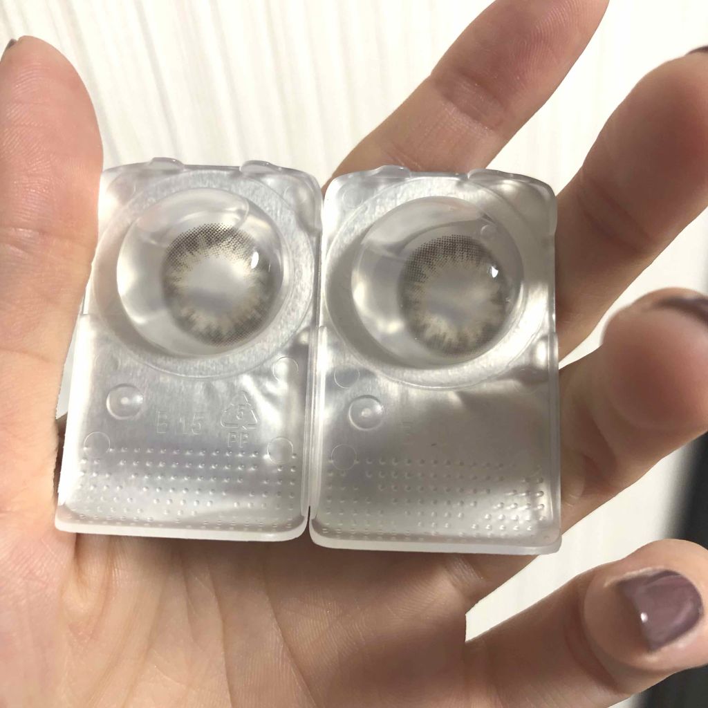 N’s COLLECTION 1day/N’s COLLECTION/ワンデー(1DAY)カラコンを使ったクチコミ(3枚目)