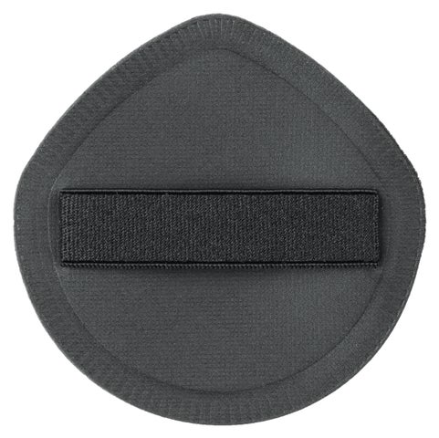 ファンデーションが染みこみにくいパフ(クッションファンデ用) BK