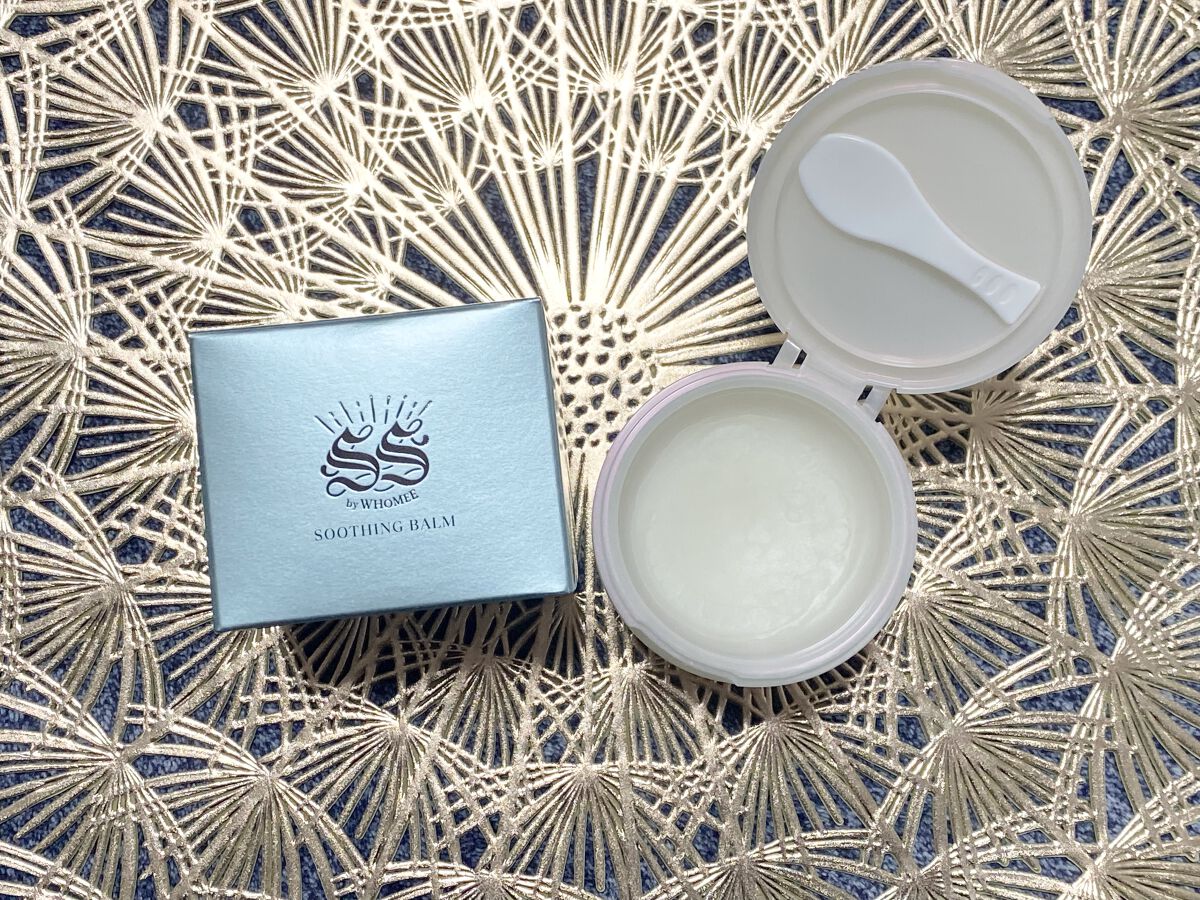 スージングバーム/SS by WHOMEE/フェイスバームを使ったクチコミ（2枚目）