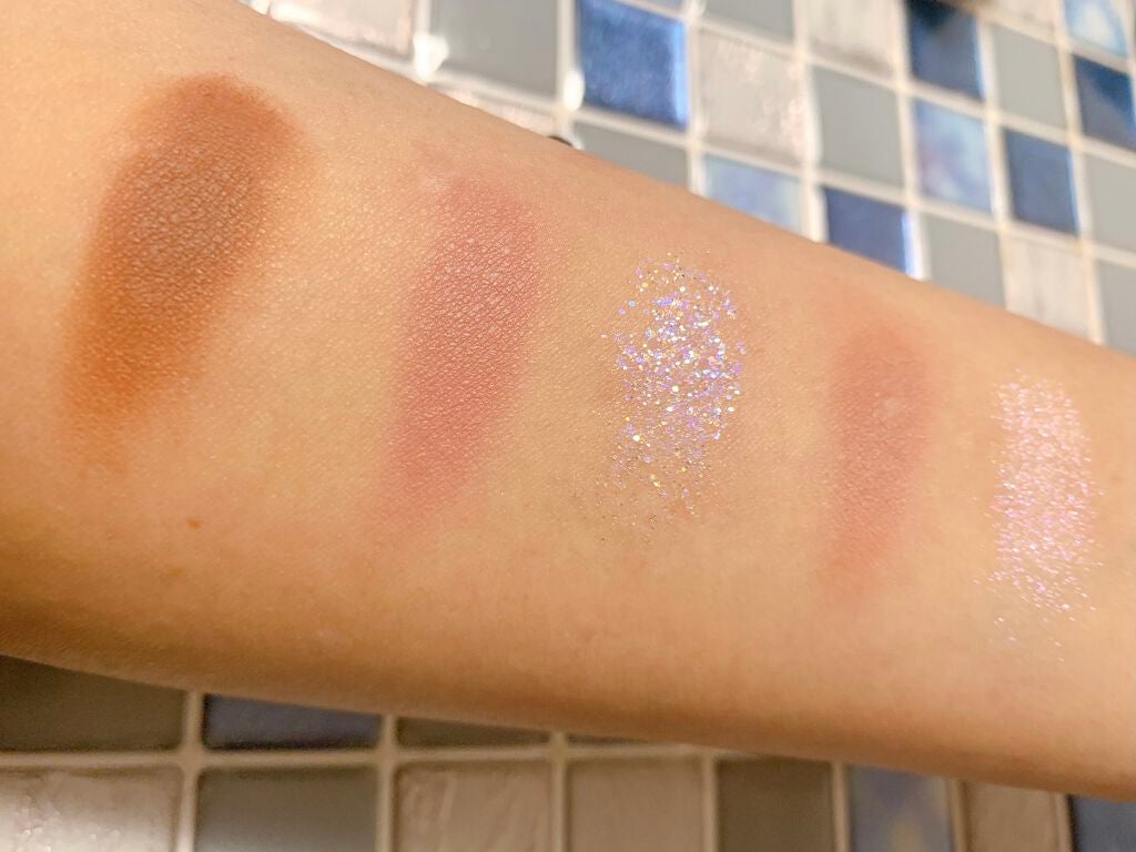 ユニコーンシリーズ アイシャドウパレット/FlowerKnows/アイシャドウパレットを使ったクチコミ(4枚目)