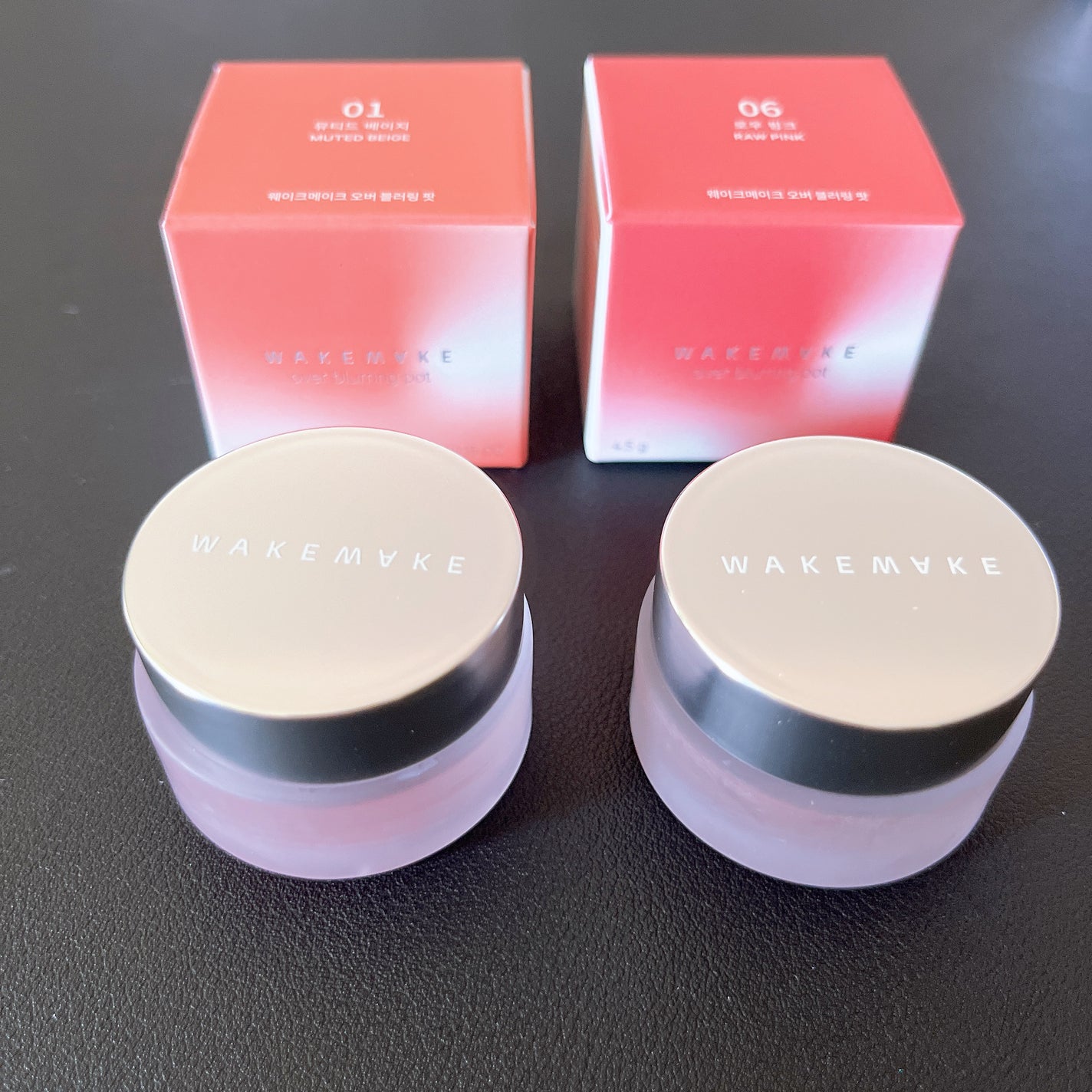 オーバーブラーリングポット/wakemake/口紅を使ったクチコミ(5枚目)