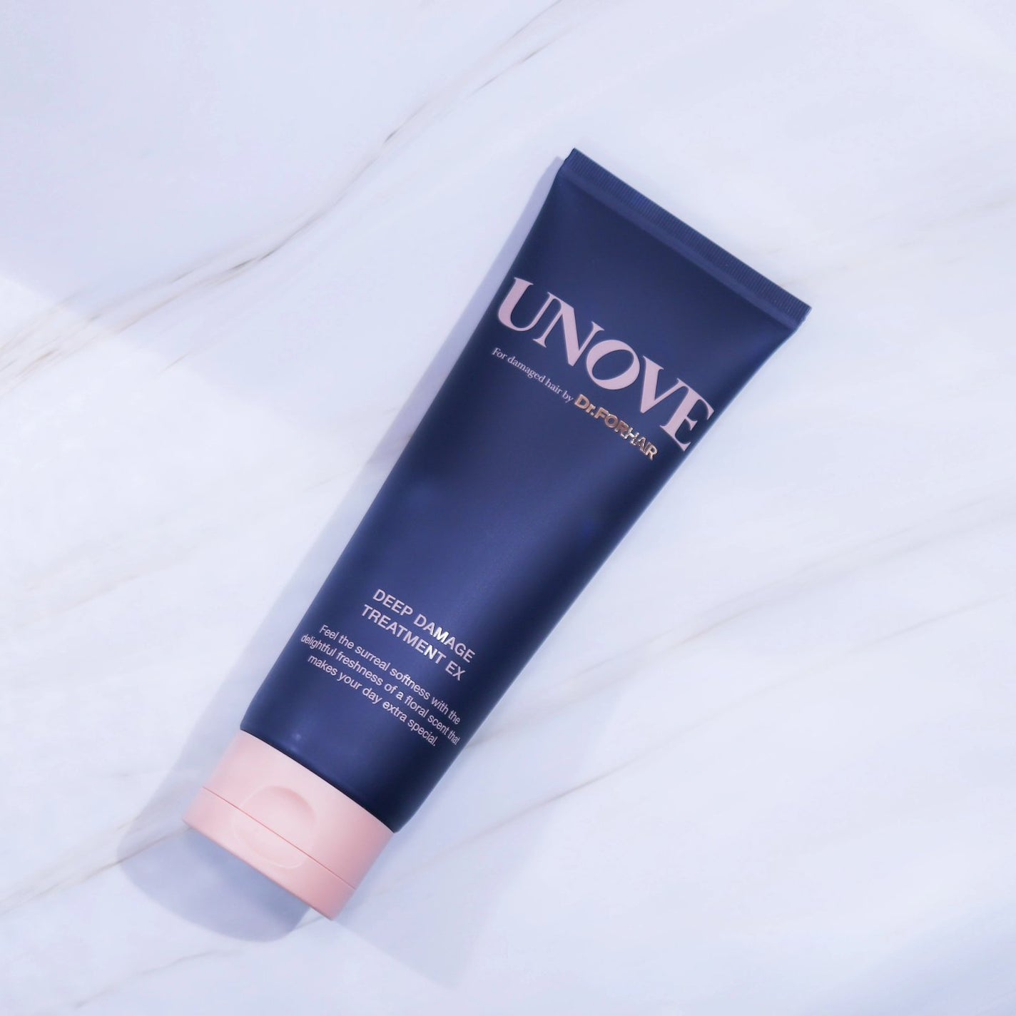 ディープダメージトリートメントEX/UNOVE/洗い流すヘアトリートメントを使ったクチコミ(1枚目)