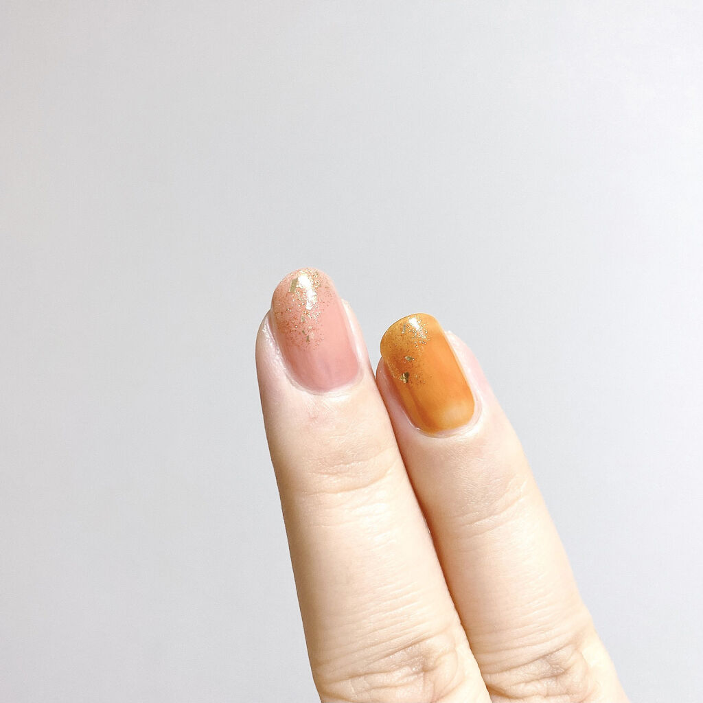 ネイルポリッシュ NAB010 coussinet/rihka/マニキュアを使ったクチコミ（2枚目）