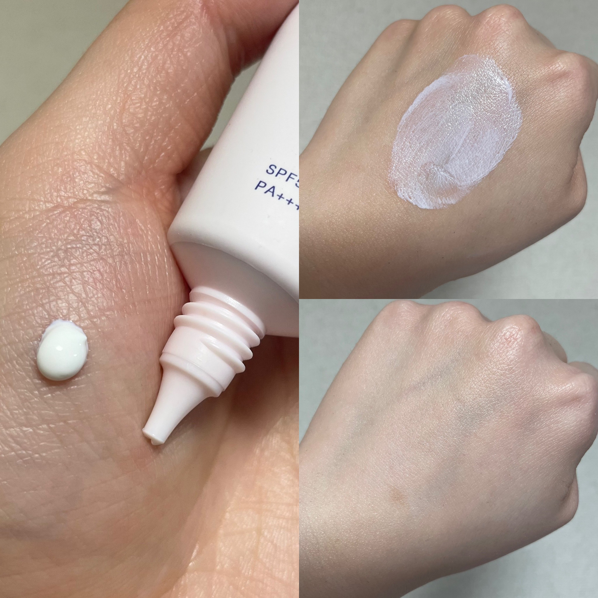 スムースフィット マルチシールド/cresc. by ASTALIFT/化粧下地を使ったクチコミ（3枚目）