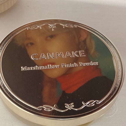 マシュマロフィニッシュパウダー/キャンメイク/プレストパウダーを使ったクチコミ(2枚目)