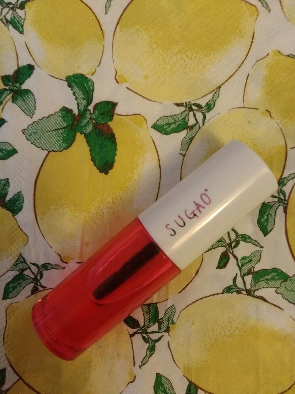 ジュレ感リップティント/SUGAO®/リップグロスを使ったクチコミ(1枚目)