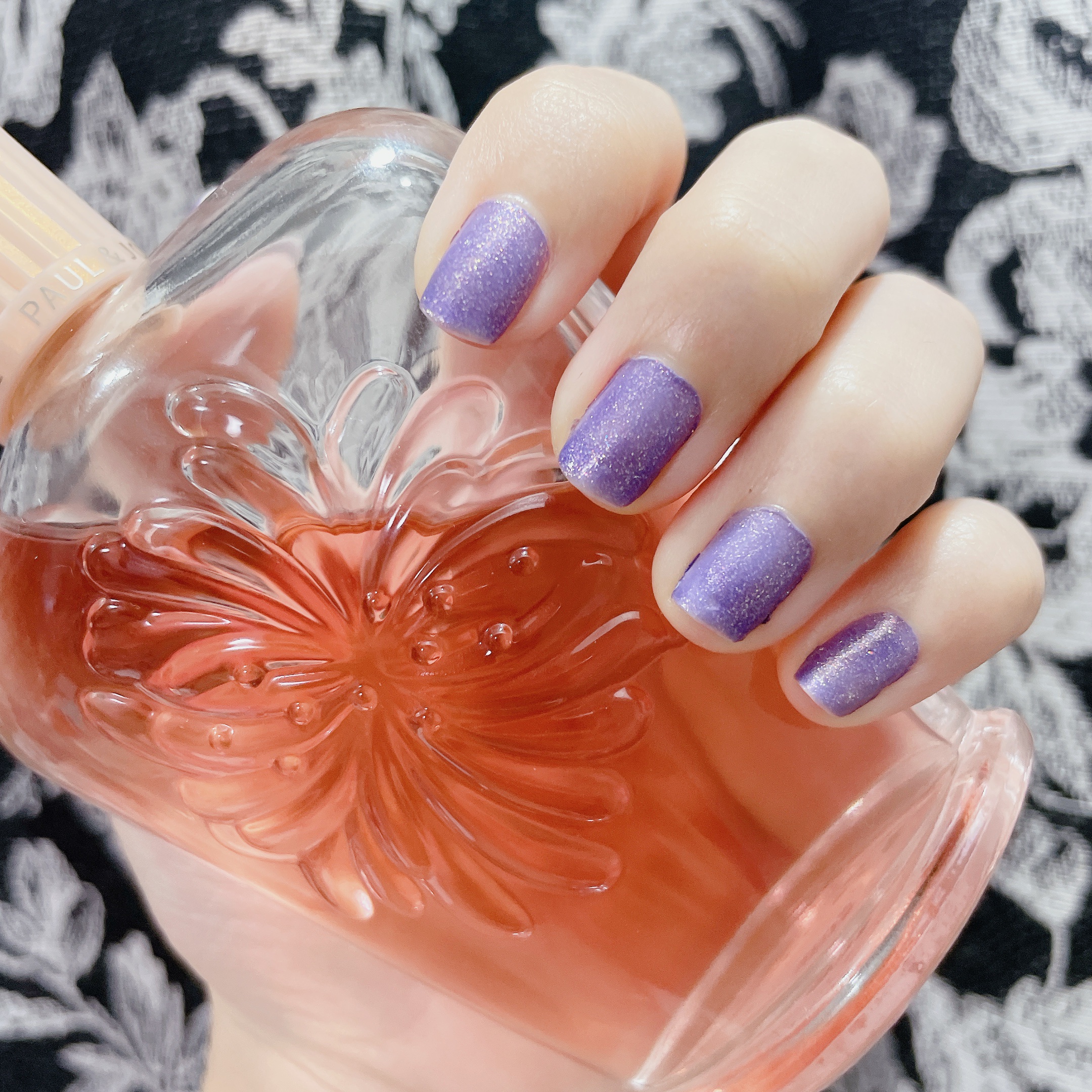 カラフルネイルズ N102 カラーデニム/キャンメイク/マニキュアを使ったクチコミ（2枚目）