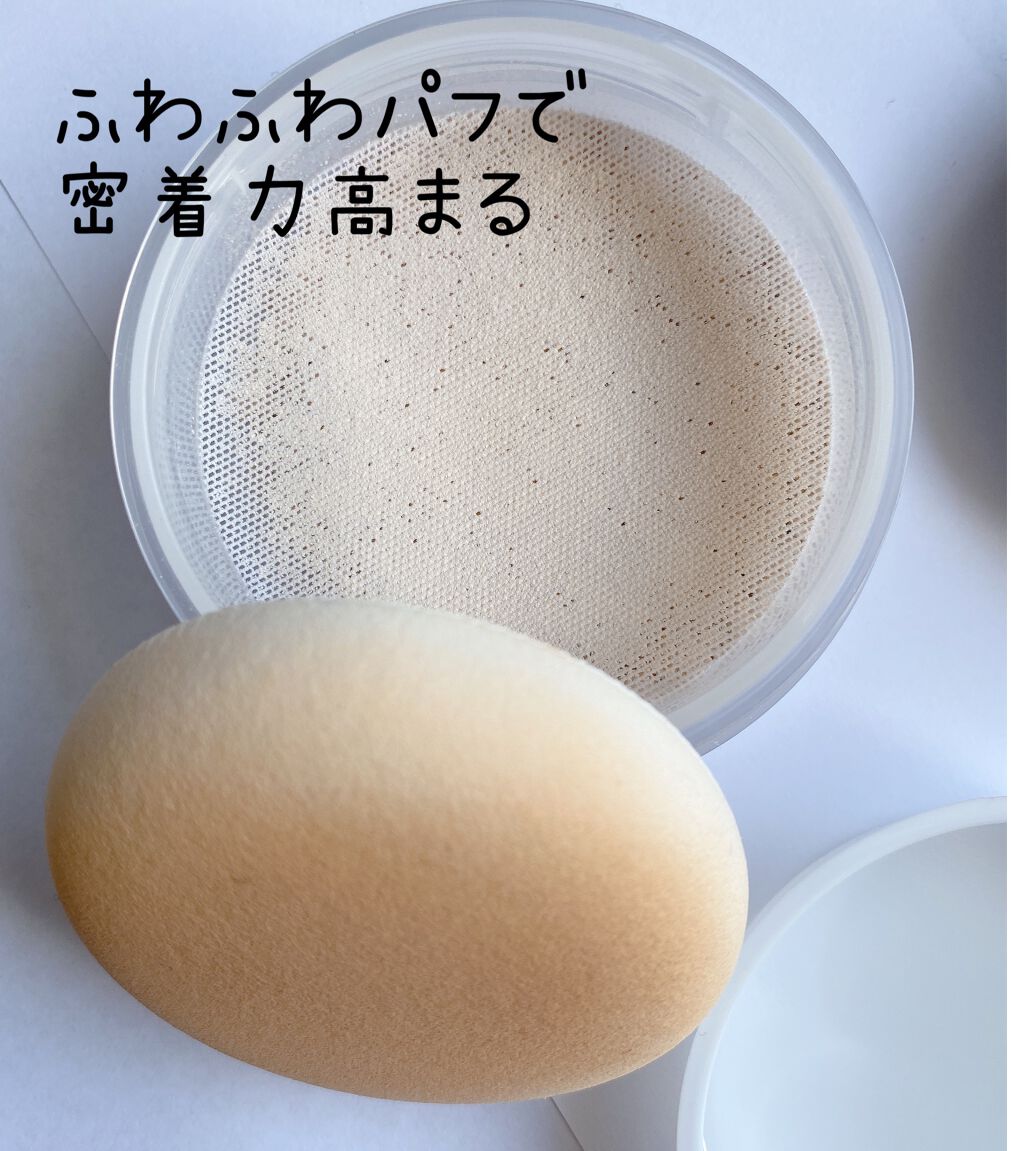 アドバンスドエシリアルスムースオペレーター ルースパウダー/THREE/ルースパウダーを使ったクチコミ(2枚目)